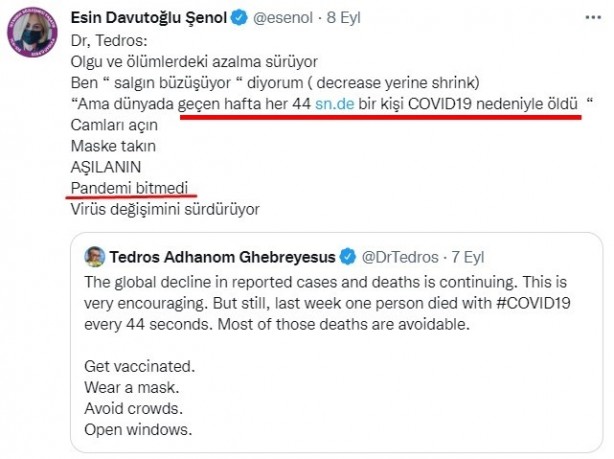 Foto - İkiyüzlülüğü ifşa olunca kudurdu! Akit'i kendi mesleğiyle tehdit eden Esin Davutoğlu Şenol'a cevap vatandaşlardan geldi