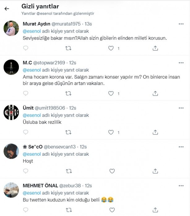 Foto - İkiyüzlülüğü ifşa olunca kudurdu! Akit'i kendi mesleğiyle tehdit eden Esin Davutoğlu Şenol'a cevap vatandaşlardan geldi