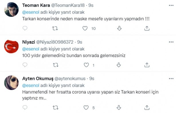 Foto - İkiyüzlülüğü ifşa olunca kudurdu! Akit'i kendi mesleğiyle tehdit eden Esin Davutoğlu Şenol'a cevap vatandaşlardan geldi