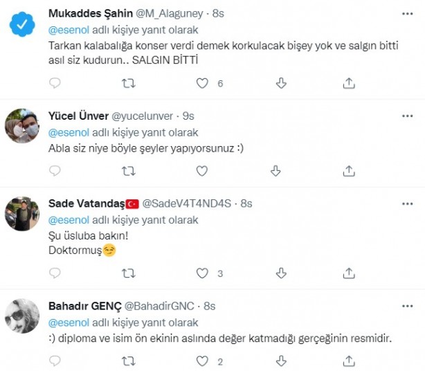 Foto - İkiyüzlülüğü ifşa olunca kudurdu! Akit'i kendi mesleğiyle tehdit eden Esin Davutoğlu Şenol'a cevap vatandaşlardan geldi