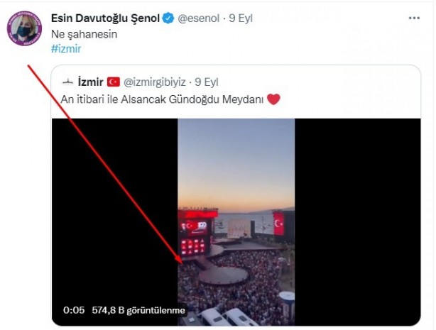 Foto - İkiyüzlülüğü ifşa olunca kudurdu! Akit'i kendi mesleğiyle tehdit eden Esin Davutoğlu Şenol'a cevap vatandaşlardan geldi