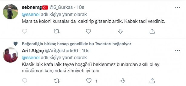 Foto - İkiyüzlülüğü ifşa olunca kudurdu! Akit'i kendi mesleğiyle tehdit eden Esin Davutoğlu Şenol'a cevap vatandaşlardan geldi