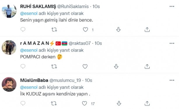 Foto - İkiyüzlülüğü ifşa olunca kudurdu! Akit'i kendi mesleğiyle tehdit eden Esin Davutoğlu Şenol'a cevap vatandaşlardan geldi