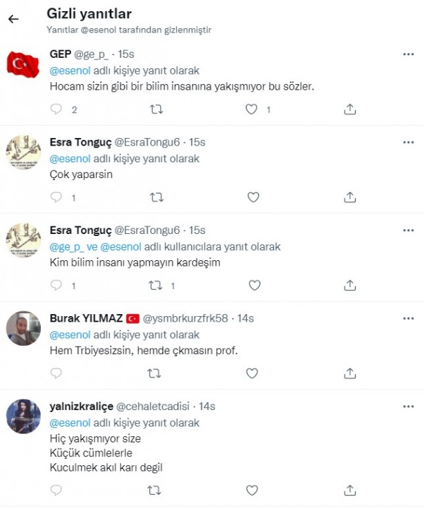 Foto - İkiyüzlülüğü ifşa olunca kudurdu! Akit'i kendi mesleğiyle tehdit eden Esin Davutoğlu Şenol'a cevap vatandaşlardan geldi