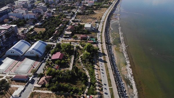 Foto - İklim değişikliği bu hale getirdi! Van Gölü'ne nazar değdi