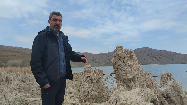 Foto - İklim değişikliği can sıkıyor! Sular çekildi ortaya bu manzara çıktı