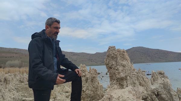 Foto - İklim değişikliği can sıkıyor! Sular çekildi ortaya bu manzara çıktı