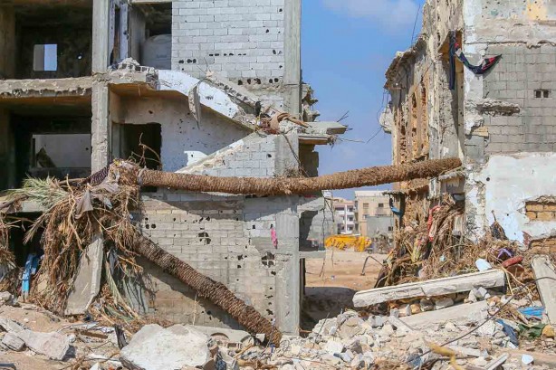 Foto - İklim değişikliği... Libya'da korkunç sel felaketi: 50 kat daha olası hale getirdi!