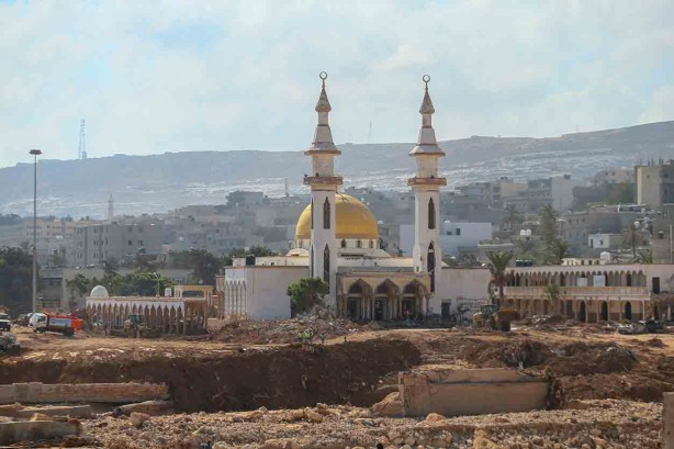 Foto - İklim değişikliği... Libya'da korkunç sel felaketi: 50 kat daha olası hale getirdi!