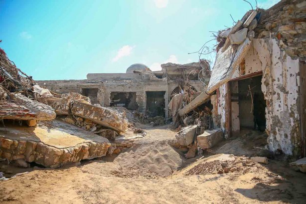 Foto - İklim değişikliği... Libya'da korkunç sel felaketi: 50 kat daha olası hale getirdi!