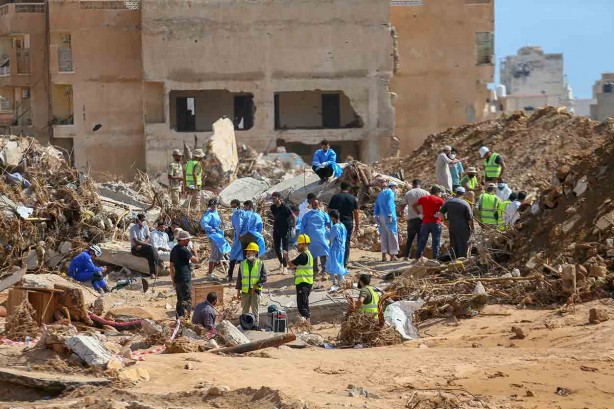 İklim değişikliği... Libya'da korkunç sel felaketi: 50 kat daha olası hale getirdi!