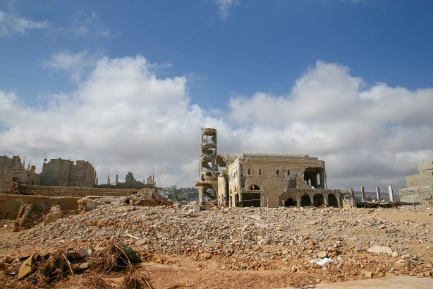 Foto - İklim değişikliği... Libya'da korkunç sel felaketi: 50 kat daha olası hale getirdi!