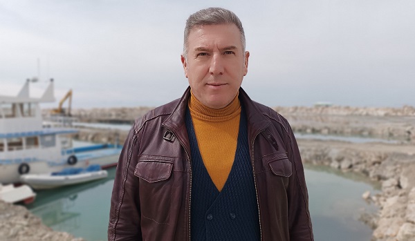 Foto - İklim değişikliğinin sonucu! Van Gölü'nde artık limanlar kullanılamıyor