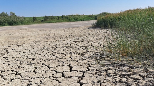 Foto - İklim krizi büyüyor! O göl tamamen kurudu
