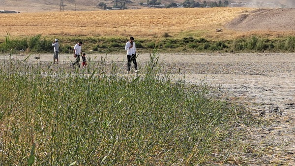 Foto - İklim krizi büyüyor! O göl tamamen kurudu