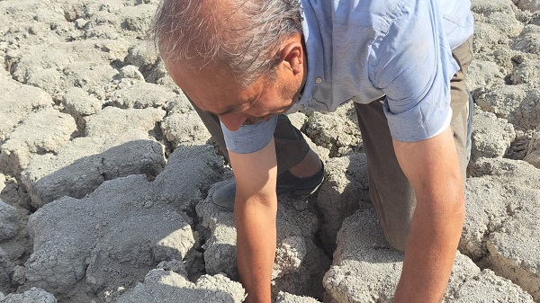 Foto - İklim krizi büyüyor! O göl tamamen kurudu