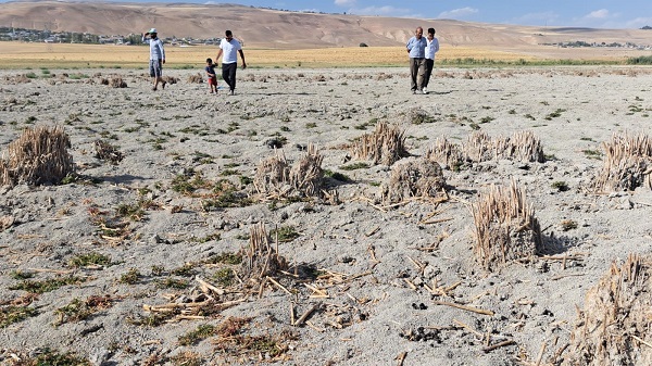 Foto - İklim krizi büyüyor! O göl tamamen kurudu