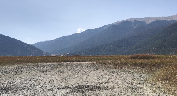 Foto - İklim krizi büyüyor! O gölden geriye birkaç su öbeği kaldı