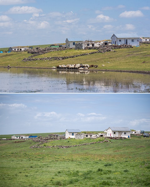 Foto - İklim krizinin en net örneği: Mışko Gölü