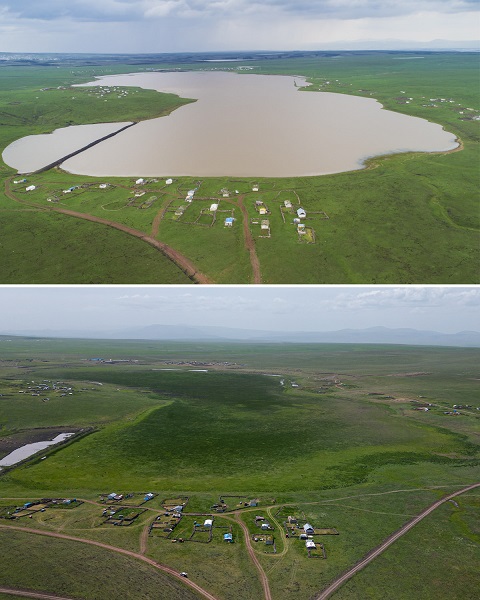 Foto - İklim krizinin en net örneği: Mışko Gölü