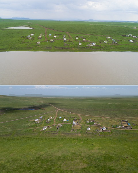 Foto - İklim krizinin en net örneği: Mışko Gölü