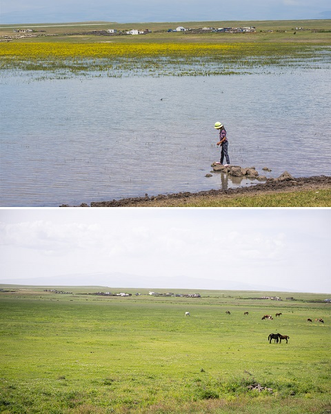 Foto - İklim krizinin en net örneği: Mışko Gölü