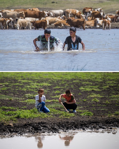 Foto - İklim krizinin en net örneği: Mışko Gölü