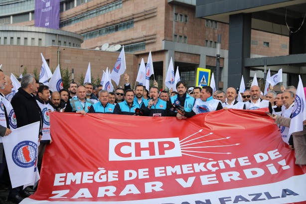 Foto - İkramiyeler buhar oldu! Memur-Sen CHP’ye isyan etti