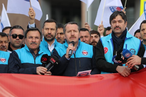 Foto - İkramiyeler buhar oldu! Memur-Sen CHP’ye isyan etti