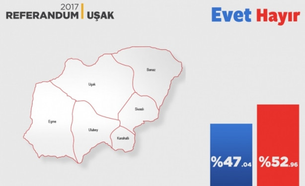 Foto - İl il referandum sonuçları