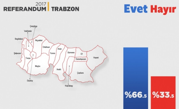 Foto - İl il referandum sonuçları