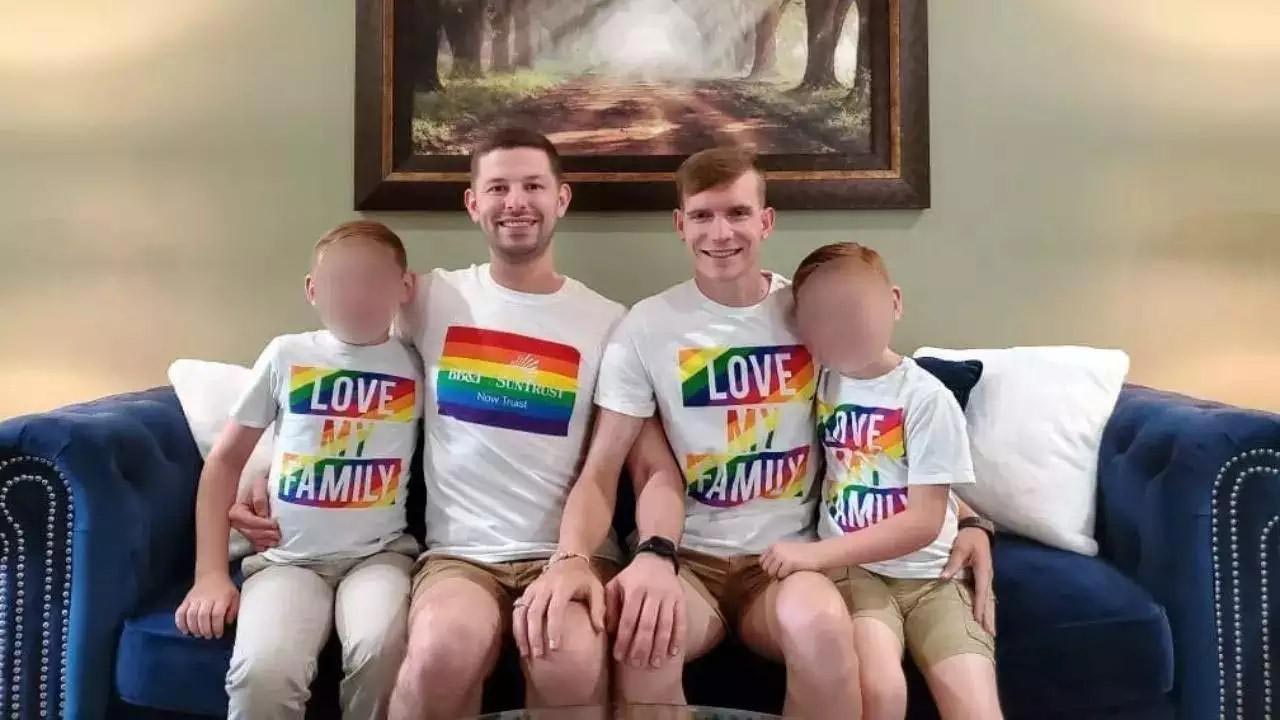 Foto - İlahi bir uyarı mı? Yangının pençesindeki Kaliforniya LGBT yuvası çıktı