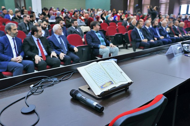 Foto - İlahiyat İslami İlimler Fakülteleri Kur’an-ı Kerim Güzel Okuma Yarışması Karadeniz Bölge Finali yapıldı: Gönüllere taht kurdular