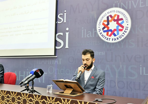Foto - İlahiyat İslami İlimler Fakülteleri Kur’an-ı Kerim Güzel Okuma Yarışması Karadeniz Bölge Finali yapıldı: Gönüllere taht kurdular