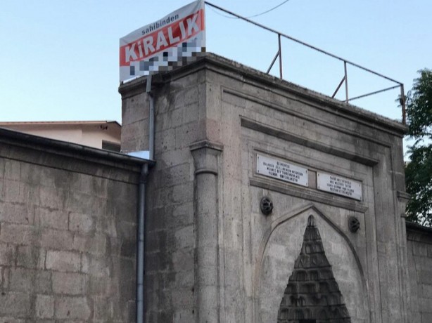 Foto - İlan şaşkına çevirdi! 'Sahibinden kiralık' 590 yıllık medrese 