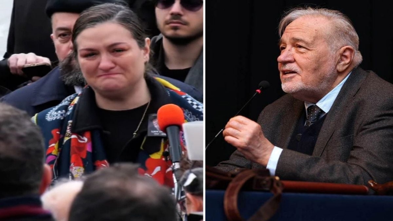 İlber Ortaylı’ya veda... Kızı, babasının odasında gördüklerini anlatırken gözyaşlarına boğuldu