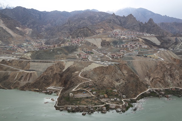 Foto - İlçe sular altında kaldı! İşte eski ve yeni Yusufeli aynı karede