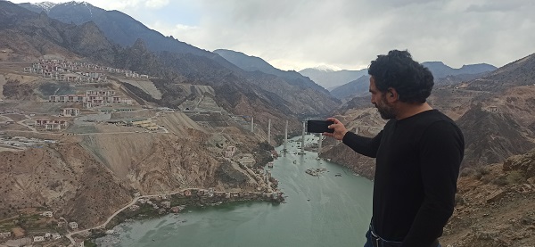 Foto - İlçe sular altında kaldı! İşte eski ve yeni Yusufeli aynı karede