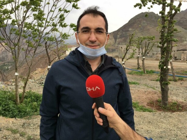 Foto - İlçe yedinci kez taşınacak! Ağaçlar sökülüyor