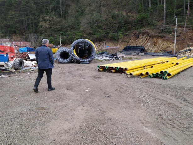 Foto - İlçede heyecanlı bekleyiş! Erdoğan’ın sözü gerçekleşmek üzere
