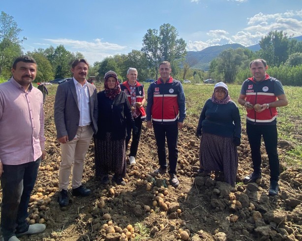 Foto - İlçedeki vatandaşlar bu sonucu beklemiyordu! Deneme amaçlı yapıldı sonuç müthiş