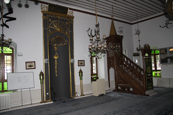 Foto - İlçenin tek camisi tam 458 yıldır ayakta