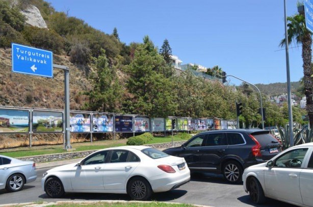 Foto - İlçeye 1 haftada 140 bin araç giriş yaptı