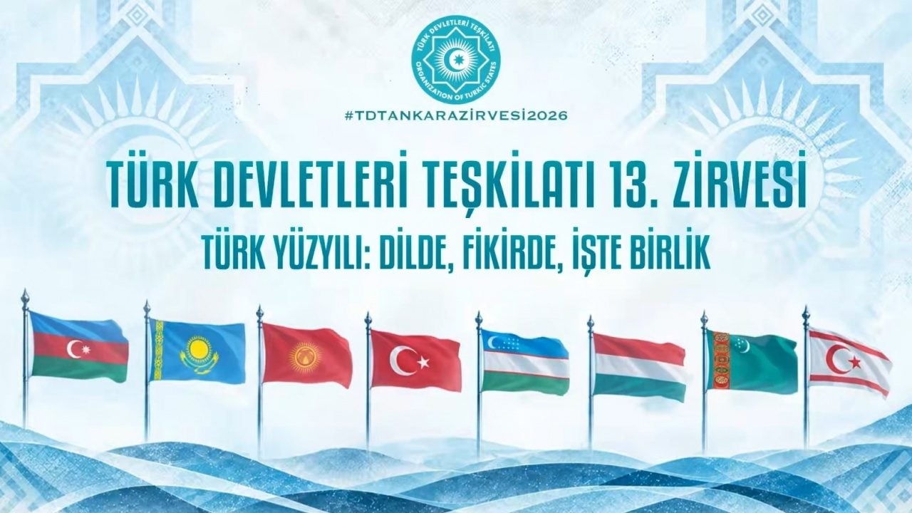 Foto - İletişim Başkanı Duran'dan TDT Zirvesi açıklaması: Daha güçlü bir Türk dünyası için çalışıyoruz