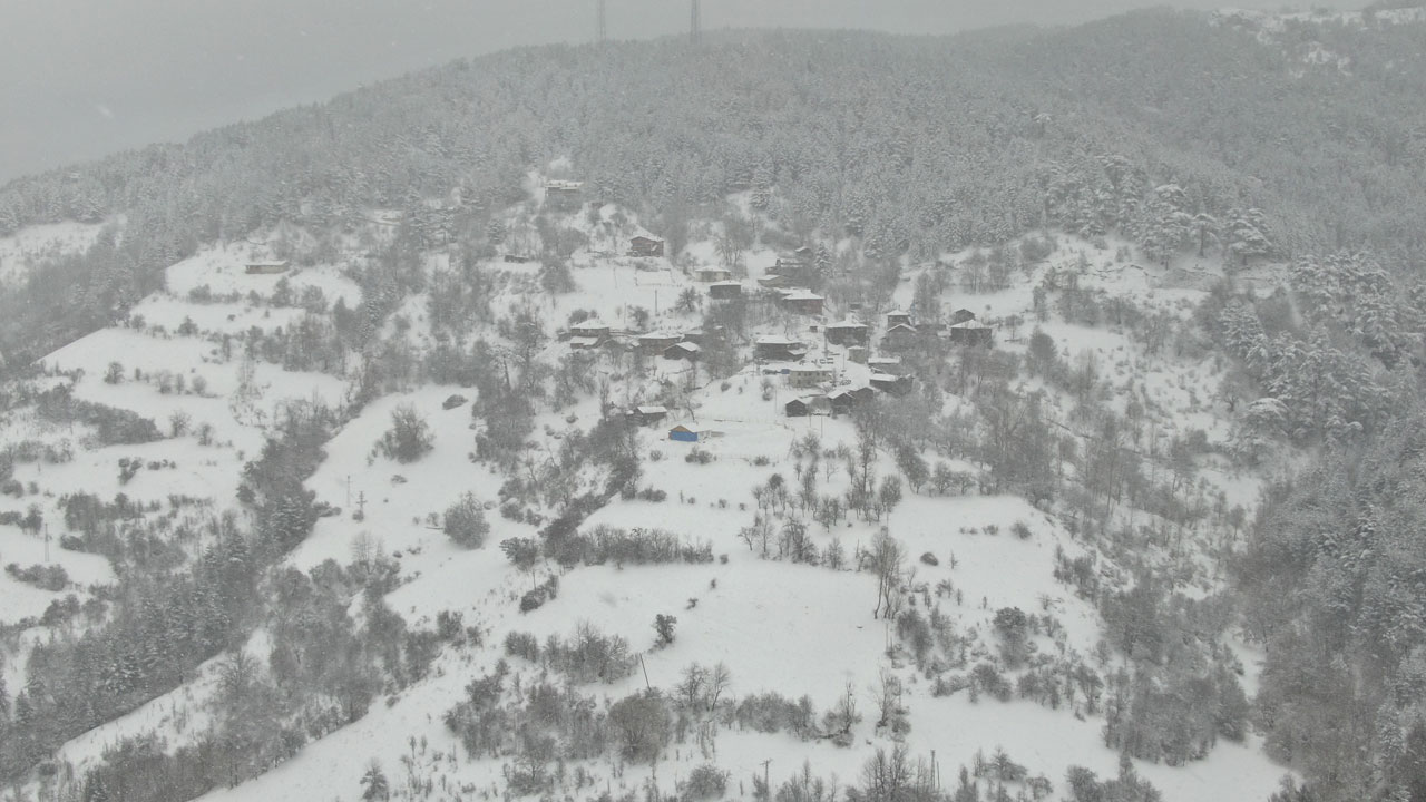 Foto - Ilgaz Dağı baharda beyaza büründü! Kar kalınlığı 50 santimetreyi aştı