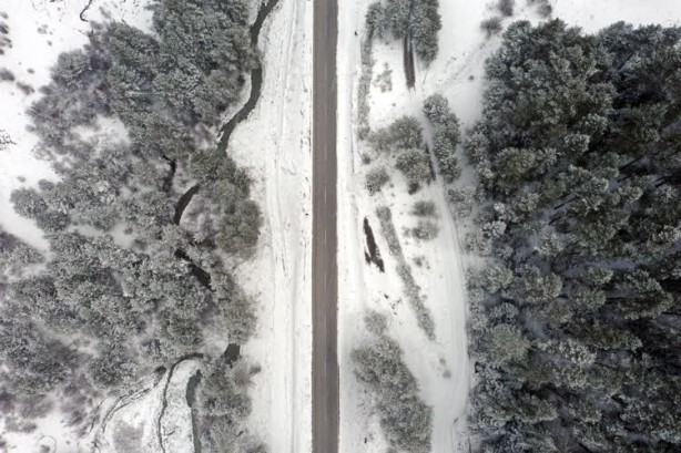 Foto - Ilgaz Dağı nisan ayında beyaza büründü