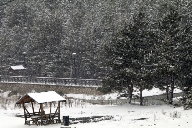 Foto - Ilgaz Dağı nisan ayında beyaza büründü