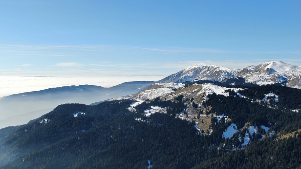 Foto - Ilgaz Dağı'nda seyretmeye doyulmayacak sis manzarası 