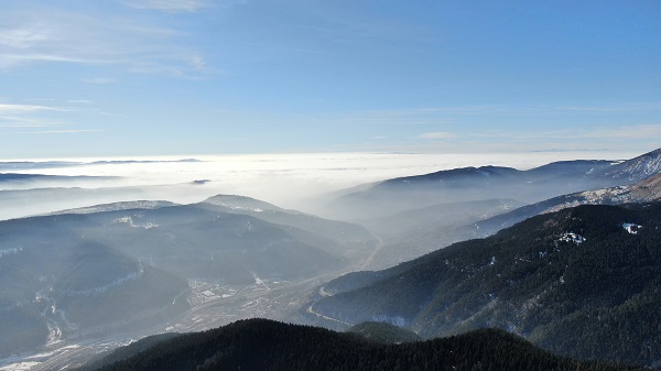 Foto - Ilgaz Dağı'nda seyretmeye doyulmayacak sis manzarası 