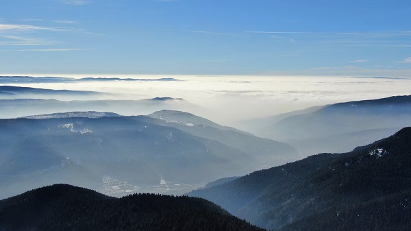Foto - Ilgaz Dağı'nda seyretmeye doyulmayacak sis manzarası 